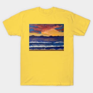 Cloudy Sunset T-Shirt